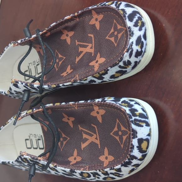 Custom Hey Dude Shoes - Picture 2 of 7